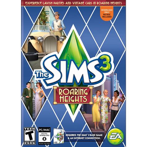 sims  roaring heights electronic software  pcmac sims sims  game codes