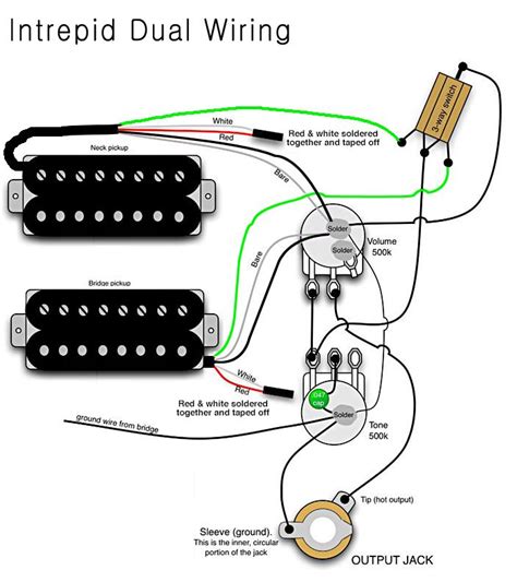 pickup wiring schematic