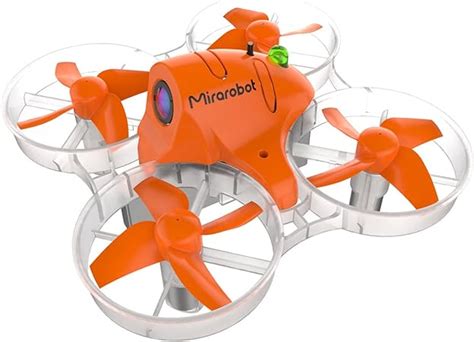 amazoncom mirarobot fpv mini drone racing tiny whoop  p hd camera micro quadcopter