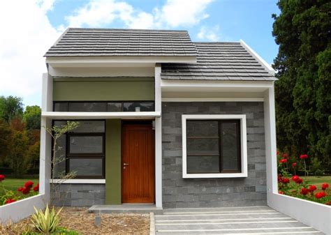 contoh rumah type  minimalis terbaik masandycom