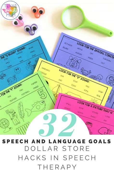 great speech language bundle   prep activity speech