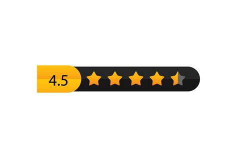 star rating review star png transparent  png