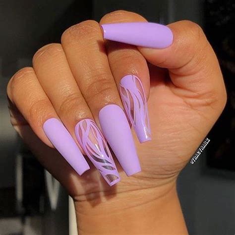 list  lavender nails  design references pippa nails