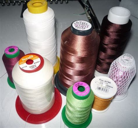 How To Choose The Right Kind Of Thread For Machine Embroidery Machine