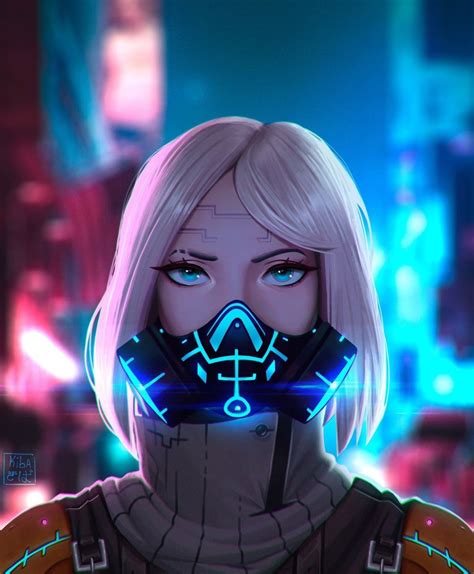 Pin By Mr Q On Anime Manías 1 Cyberpunk Anime Cyberpunk Art