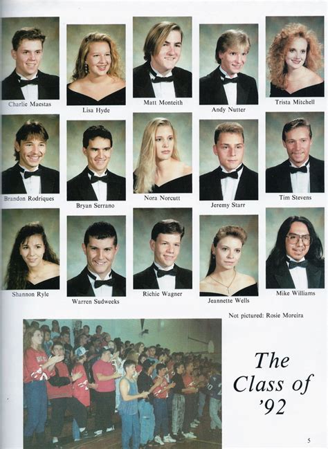 Class Of 1992