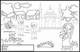 Mewarnai Sketsa Lomba Paud Kartun Pilih Kls sketch template