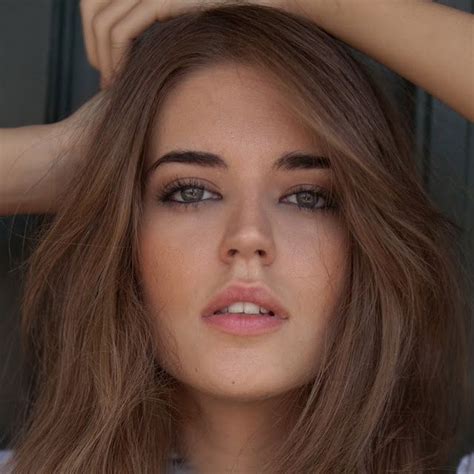 Clara Alonso Is A Spanish Fashion Model Alonso Was The