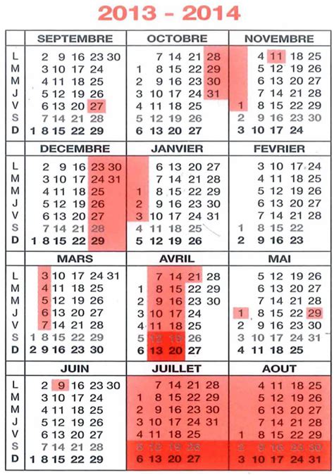 calendrier conge scolaire  belgique calendrier scolaire en bretagne   bretagne