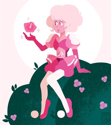 Pink Diamond Commission For Permabakedprincess Commission Info