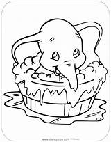 Dumbo Disneyclips sketch template