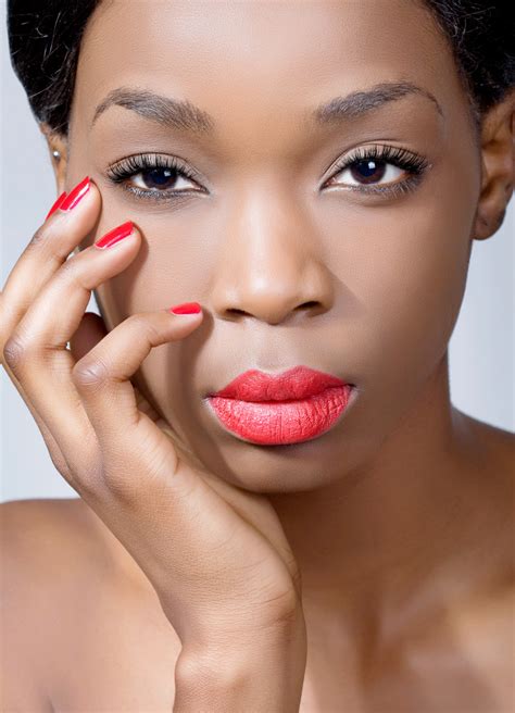 pictures best lipstick shades for black women bright red lipstick