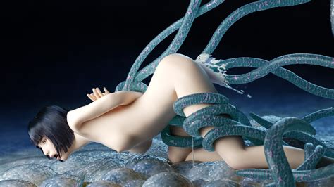 tentacle sex fantasy girl 3d cgi nude scene