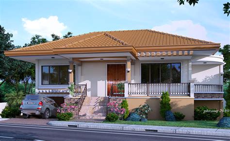 storey house design  basement garage pinoy house