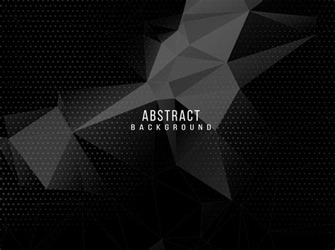 dark geometric black abstract background elegent design pattern  vector art  vecteezy