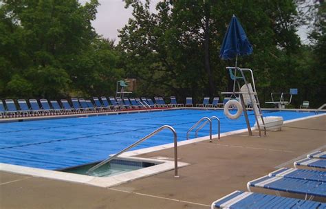 hickory cluster north shore heated pool opens