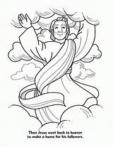 Ascension Children Resurrection Coming 101coloring Revelations Divyajanani Coloringhome Serve sketch template