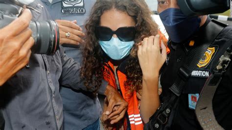 Heather Mack Us Woman Who Aided Bali Suitcase Murder Arrested In