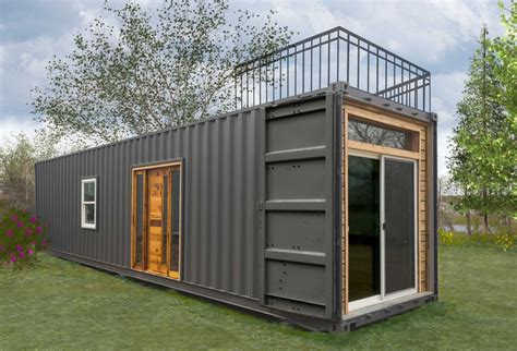 freedom  minimalist homes  sq ft tiny house town