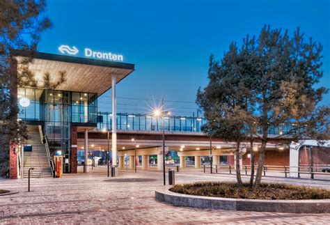 station dronten nederland plaatsen om te bezoeken plaatsen