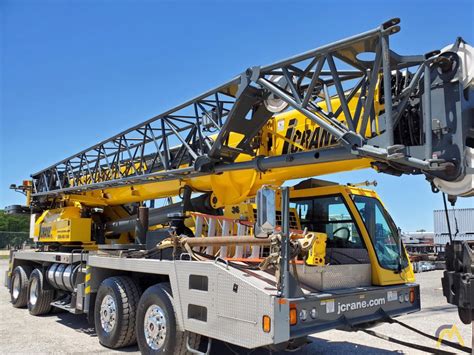 grove tmse  ton telescopic truck crane  sale hoists
