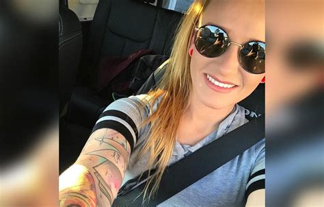 Teen Mom Og Star Maci Bookout Shows Off Belly Bump In Shocking Photos