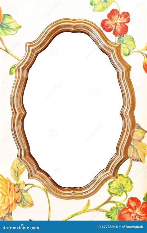 blank vintage frame stock photo image  backdrop decorative