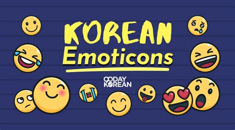 Korean Emoticons The Ultimate Guide To Text Symbols 2023
