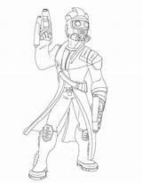 Guardians sketch template