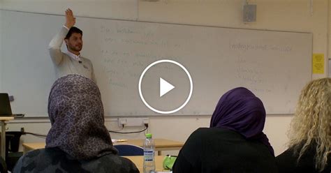 Gender Politics 101 Teaching Refugees About Sex And Consent In Sweden