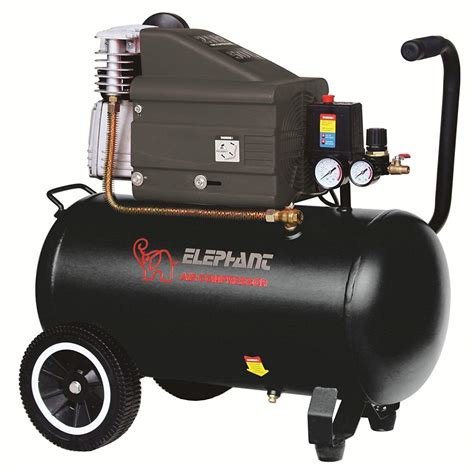 elephant lubricated air compressor with 100 copper winding 50 liter