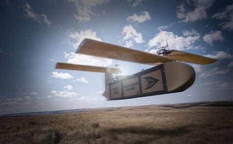 ton cargo delivery drone   manufactured  uk unmanned systems technology