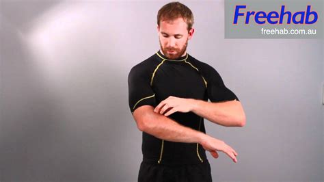 Freehab 1 Forearm Stretches Forearm Stretches Tennis