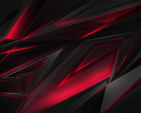 polygonal abstract red dark background wallpaperx resolution hd  wallpapers