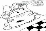 Coloring Pages Lightning Thunder Printable Race Car Colouring Getcolorings Getdrawings Cars Colorings sketch template