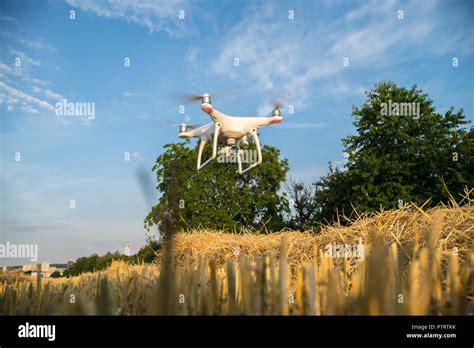 dji phantom  drone   camera stock photo alamy