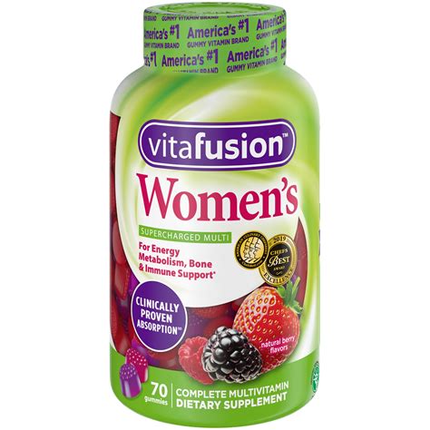 vitafusion womens gummy vitamins  ct walmartcom walmartcom