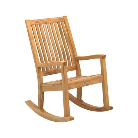 kingston rocking chair gloster teak jdv