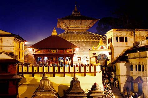 Pashupatinath Temple Tour Packages World Heritage Sites India Vacation