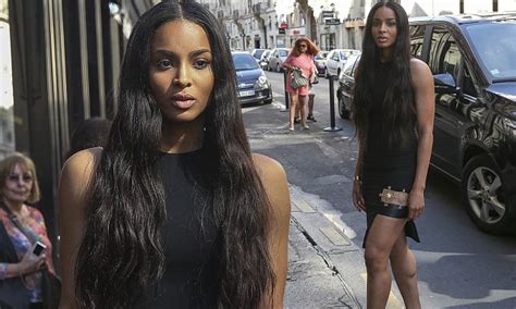 Ciara Springs Back Into Shape Four Months After Having