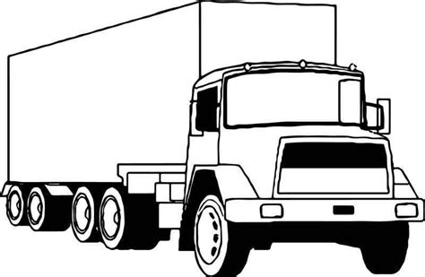 truck big coloring pages truck coloring pages bear coloring pages