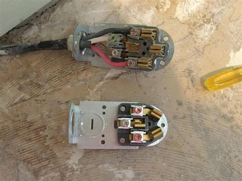 wiring   prong va existing range outlet removing   wire stove plug wiring diagram