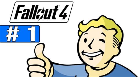 fallout 4 gameplay walkthrough part 1 vault 111 youtube