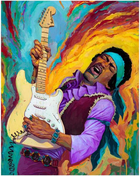 Pin On Jimi Hendrix Poster