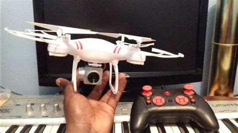 drone dji phantom  clone da  unboxing drone phantom portugues youtube