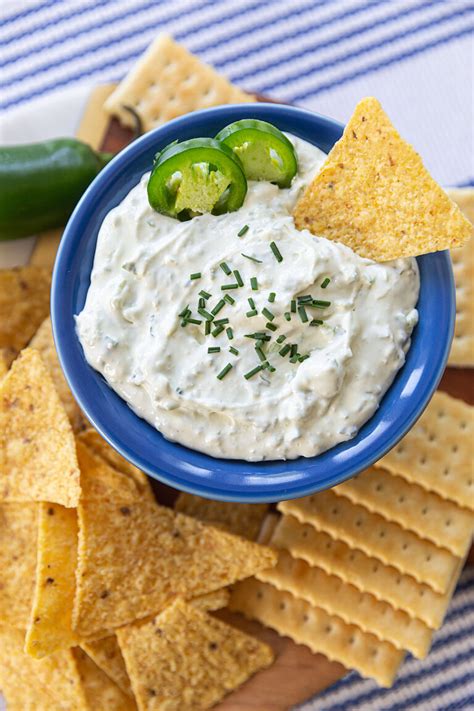 jalapeno cream cheese dip  appetizers