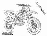 Dirt Bike Coloring Pages Outline Drawing Motocross Bikes Kids Printable Kawasaki Tattoo Motorcycle Dirtbikes Colouring Book Dirtbike Print Harley Tattoos sketch template