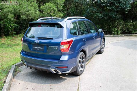 subaru forester xt aero edition carhk