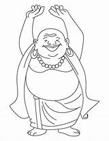 Buddha Coloring Drawing Pages Fat Outline Printable Getdrawings Buddhist Kids Head Popular Pleasures Fill Welcome Year Chinese sketch template