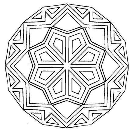 mandalas  beginners coloring pages printable coloring pages
